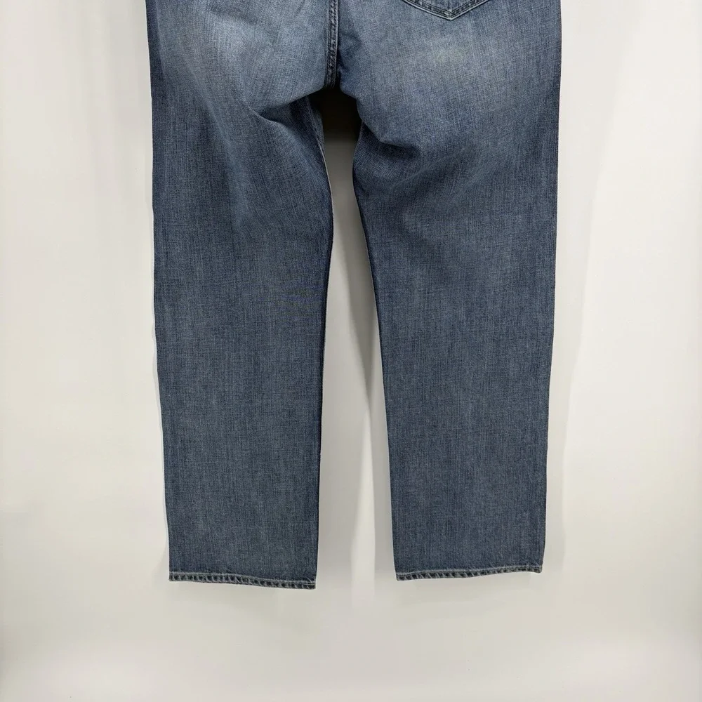 Banana Republic Men's Size 38‎ X 32 Slim Fit Denim Jeans Straight Leg